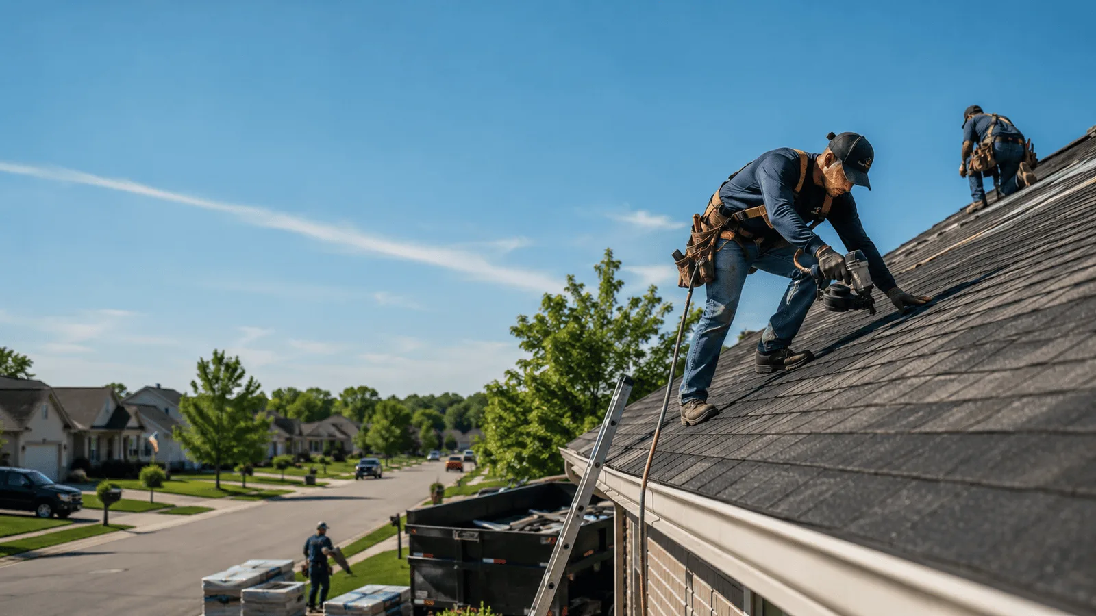 Roof Inspection in Hoople, ND